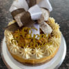 Caramel Apple Pie Cheesecake