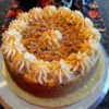 Butter Pecan Cheesecake With Caramel